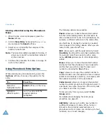 Preview for 20 page of Samsung SGH-T208 User Manual