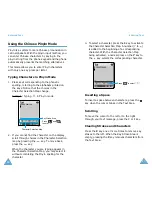 Preview for 25 page of Samsung SGH-T208 User Manual