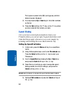 Preview for 64 page of Samsung SGH-T209 User Manual