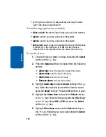 Предварительный просмотр 118 страницы Samsung SGH-T209 User Manual