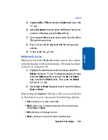 Preview for 123 page of Samsung SGH-T209 User Manual