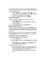 Preview for 30 page of Samsung SGH-t219 Series User Manual