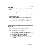 Preview for 71 page of Samsung SGH-t219 Series User Manual