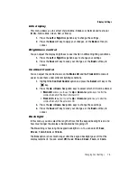 Preview for 79 page of Samsung SGH-t219 Series User Manual