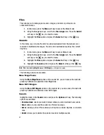 Preview for 90 page of Samsung SGH-t219 Series User Manual