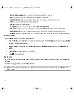 Preview for 96 page of Samsung SGH-T239 User Manual