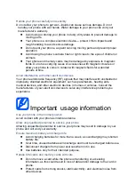 Preview for 6 page of Samsung SGH-T249 User Manual