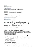 Preview for 23 page of Samsung SGH-T249 User Manual