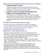 Preview for 67 page of Samsung SGH-T255G (Spanish) Manual Del Usuario