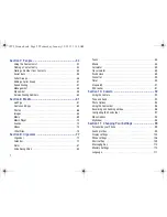 Предварительный просмотр 6 страницы Samsung SGH-T259 Series User Manual