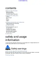 Preview for 3 page of Samsung SGH-T289A User Manual