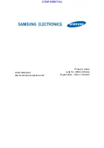 Preview for 36 page of Samsung SGH-T289A User Manual