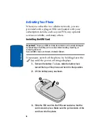 Preview for 10 page of Samsung SGH-t309 User Manual