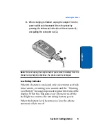 Preview for 13 page of Samsung SGH-t309 User Manual