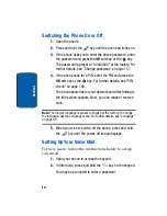 Preview for 14 page of Samsung SGH-t309 User Manual