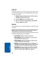 Preview for 32 page of Samsung SGH-t309 User Manual