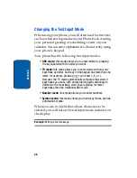 Preview for 50 page of Samsung SGH-t309 User Manual