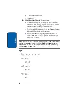 Preview for 52 page of Samsung SGH-t309 User Manual