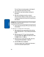 Preview for 54 page of Samsung SGH-t309 User Manual