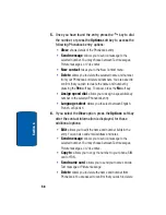 Preview for 62 page of Samsung SGH-t309 User Manual