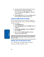 Preview for 66 page of Samsung SGH-t309 User Manual