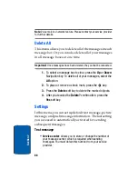 Preview for 92 page of Samsung SGH-t309 User Manual