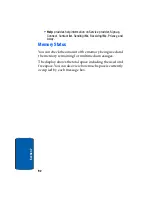 Preview for 96 page of Samsung SGH-t309 User Manual