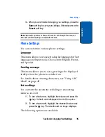 Preview for 99 page of Samsung SGH-t309 User Manual