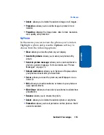 Preview for 119 page of Samsung SGH-t309 User Manual