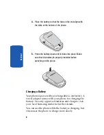 Preview for 12 page of Samsung SGH T319 User Manual
