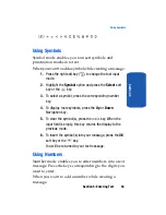 Предварительный просмотр 57 страницы Samsung SGH T319 User Manual