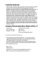 Preview for 2 page of Samsung SGH-t329 Series Manual Del Usuario