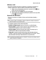 Preview for 27 page of Samsung SGH-t329 Series Manual Del Usuario