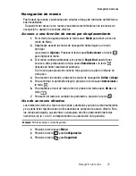 Preview for 35 page of Samsung SGH-t329 Series Manual Del Usuario