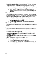 Preview for 78 page of Samsung SGH-t329 Series Manual Del Usuario