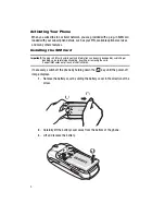 Preview for 8 page of Samsung SGH-t329 Series User Manual