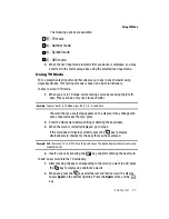 Preview for 43 page of Samsung SGH-t329 Series User Manual