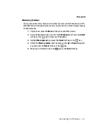 Preview for 57 page of Samsung SGH-t329 Series User Manual