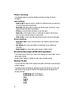 Preview for 72 page of Samsung SGH-t329 Series User Manual