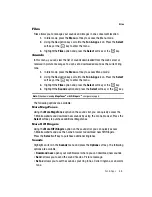 Preview for 91 page of Samsung SGH-t329 Series User Manual