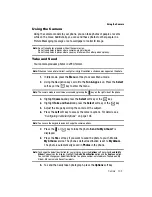 Preview for 105 page of Samsung SGH-t329 Series User Manual