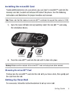 Preview for 13 page of Samsung SGH-T330 User Manual