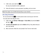 Preview for 14 page of Samsung SGH-T330 User Manual