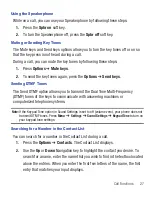 Preview for 31 page of Samsung SGH-T330 User Manual