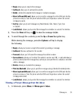 Preview for 43 page of Samsung SGH-T330 User Manual