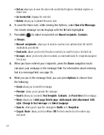 Preview for 48 page of Samsung SGH-T330 User Manual