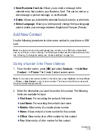 Preview for 121 page of Samsung SGH-T336 User Manual