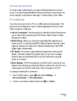 Preview for 143 page of Samsung SGH-T336 User Manual