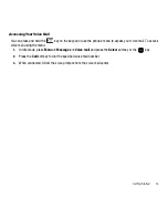 Preview for 17 page of Samsung SGH-T339 Series User Manual