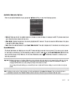 Preview for 33 page of Samsung SGH-T339 Series User Manual